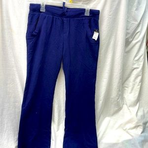 NEW!!! Normakamali 4 pocket drawstring pants ladies sz Lg